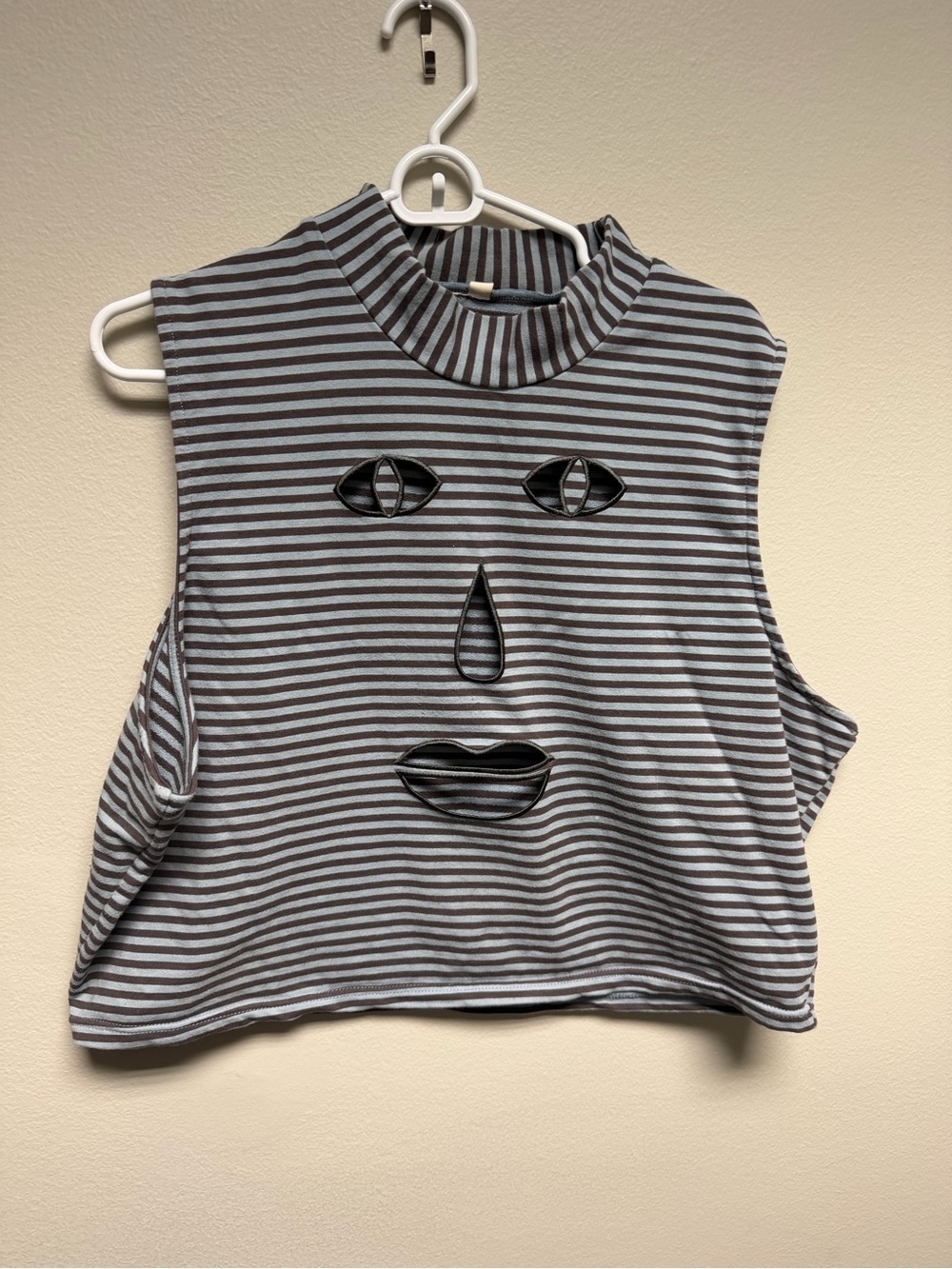 Fashion Brand Company discontinued face cut-out tank